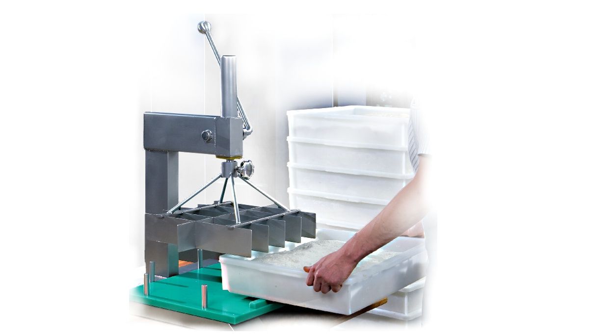 Der Universal-Teigteiler Der Universal-Teigteiler