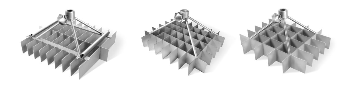 Teilsterne für 18L Wannen Teilsterne für 18L Wannen